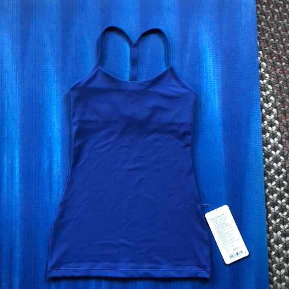 lululemon athletica Tops - 🦋Lululemon power pose tank🦋 lululemon athletica Tops - 🦋Lululemon power pose tank🦋